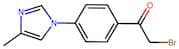 2-Bromo-1-(4-(4-methyl-1H-imidazol-1-yl)phenyl)ethan-1-one