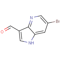 6-Bromo-1H-pyrrolo[3,2-b]pyridine-3-carbaldehyde