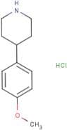 4-(4-Methoxyphenyl)piperidine hydrochloride