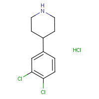 4-(3,4-Dichlorophenyl)piperidine hydrochloride