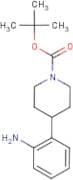 tert-Butyl 4-(2-aminophenyl)piperidine-1-carboxylate
