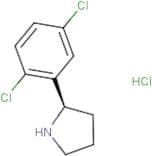 (R)-2-(2,5-Dichlorophenyl)pyrrolidine hydrochloride