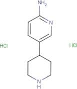 5-(Piperidin-4-yl)pyridin-2-amine dihydrochloride