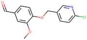 4-[(6-Chloropyridin-3-yl)methoxy]-3-methoxybenzaldehyde
