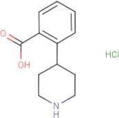 2-(Piperidin-4-yl)benzoic acid hydrochloride