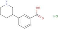 3-(Piperidin-3-yl)benzoic acid hydrochloride