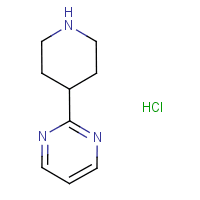 2-(Piperidin-4-yl)pyrimidine hydrochloride