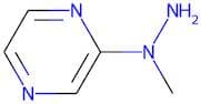 2-(1-Methylhydrazin-1-yl)pyrazine