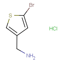 (5-Bromothiophen-3-yl)methanamine hydrochloride