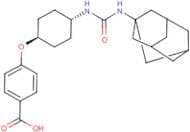 4-(((trans-4-(3-(Adamantan-1-yl)ureido)cyclohexyl)oxy)benzoic acid