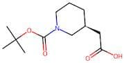 (S)-2-(1-(tert-Butoxycarbonyl)piperidin-3-yl)acetic acid