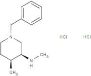 (3S,4S)-1-Benzyl-N,4-dimethylpiperidin-3-amine dihydrochloride