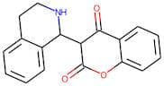 4-Hydroxy-3-(1,2,3,4-tetrahydroisoquinolin-1-yl)-2H-chromen-2-one