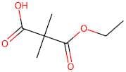 3-Ethoxy-2,2-dimethyl-3-oxopropanoic acid
