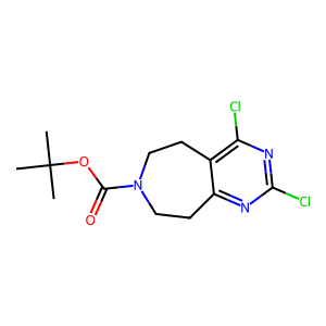 tert-Butyl 2,4-dichloro-5,6,8,9-tetrahydro-7H-pyrimido[4,5-d]azepine-7-carboxylate