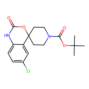 tert-Butyl 6-chloro-2-oxo-1,2-dihydrospiro[benzo[d][1,3]oxazine-4,4'-piperidine]-1'-carboxylate