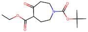 1-tert-Butyl 4-ethyl 5-oxoazepane-1,4-dicarboxylate
