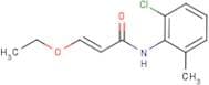 (E)-N-(2-Chloro-6-methylphenyl)-3-ethoxyacrylamide