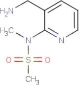 N-(3-(Aminomethyl)pyridin-2-yl)-N-methylmethanesulfonamide