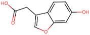 2-(6-Hydroxybenzofuran-3-yl)acetic acid