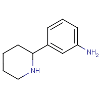 3-(Piperidin-2-yl)aniline