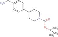 tert-Butyl 4-(4-(aminomethyl)phenyl)piperidine-1-carboxylate