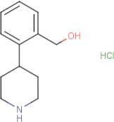 (2-(Piperidin-4-yl)phenyl)methanol hydrochloride