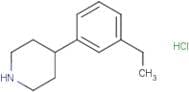 4-(3-Ethylphenyl)piperidine hydrochloride