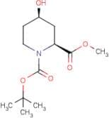 1-(tert-Butyl) 2-methyl (2S,4R)-4-hydroxypiperidine-1,2-dicarboxylate