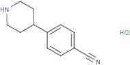 4-(Piperidin-4-yl)benzonitrile hydrochloride