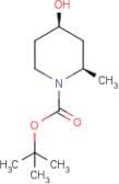 Rel-tert-Butyl (2R,4R)-4-hydroxy-2-methylpiperidine-1-carboxylate