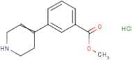 Methyl 3-(1,2,3,6-tetrahydropyridin-4-yl)benzoate hydrochloride