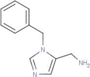 (1-Benzyl-1H-imidazol-5-yl)methanamine
