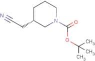 tert-Butyl (S)-3-(cyanomethyl)piperidine-1-carboxylate