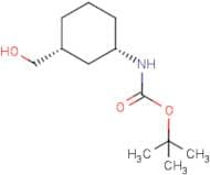 tert-Butyl ((1S,3R)-3-(hydroxymethyl)cyclohexyl)carbamate