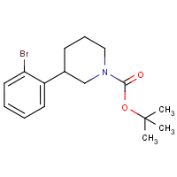 tert-Butyl 3-(2-bromophenyl)piperidine-1-carboxylate