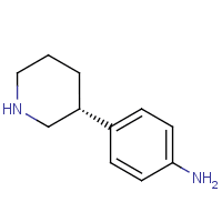 (R)-4-(Piperidin-3-yl)aniline