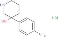 3-(p-Tolyl)piperidin-3-ol hydrochloride