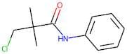 3-Chloro-2,2-dimethyl-N-phenylpropanamide