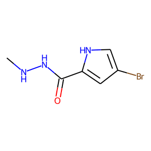 4-Bromo-N'-methyl-1H-pyrrole-2-carbohydrazide