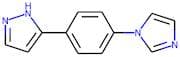 5-[4-(1H-Imidazol-1-yl)phenyl]-1H-pyrazole