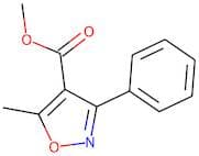 Methyl 5-methyl-3-phenyl-1,2-oxazole-4-carboxylate