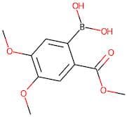 4,5-Dimethoxy-2-(methoxycarbonyl)benzeneboronic acid