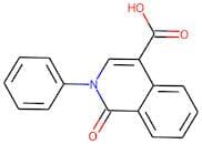 1-Oxo-2-phenyl-1,2-dihydroisoquinoline-4-carboxylic acid