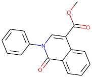 Methyl 1-oxo-2-phenyl-1,2-dihydroisoquinoline-4-carboxylate