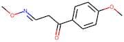 (3E)-3-(Methoxyimino)-1-(4-methoxyphenyl)propan-1-one