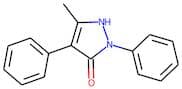 5-Methyl-2,4-diphenyl-2,3-dihydro-1H-pyrazol-3-one