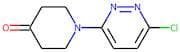 1-(6-Chloropyridazin-3-yl)piperidin-4-one