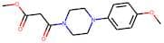 Methyl 3-[4-(4-methoxyphenyl)piperazin-1-yl]-3-oxopropanoate