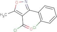 3-(2-Chlorophenyl)-5-methylisoxazole-4-carbonyl chloride
